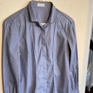 Brunello Cucinelli Blue Blouse - Small